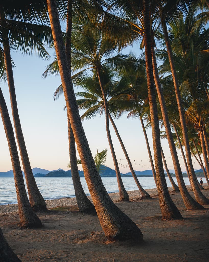 Coconut Island Beach view 2