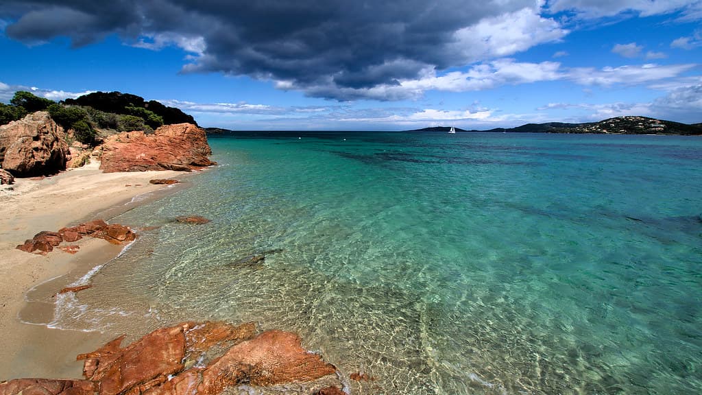 Plage de Benedettu view 2