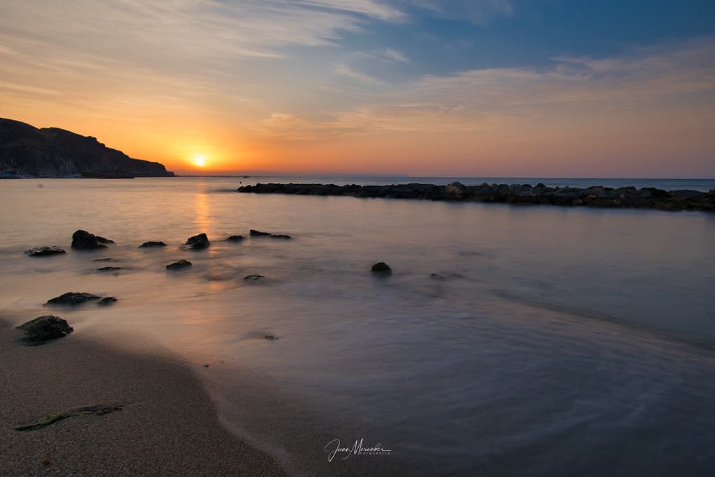 Playa de Aguadulce view 3