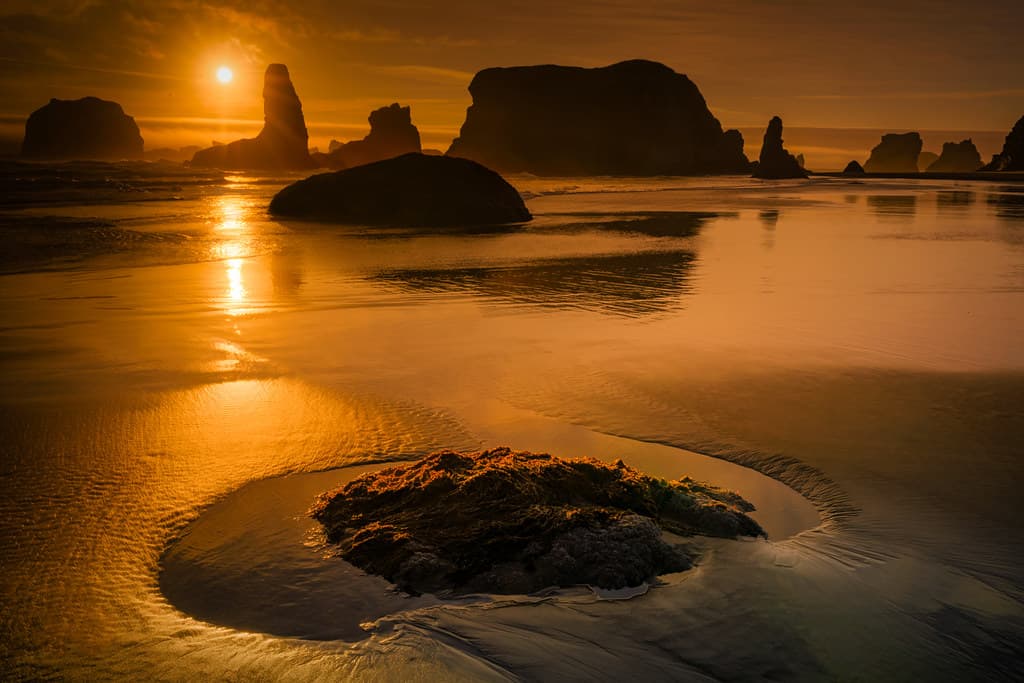 Bandon Beach view 2