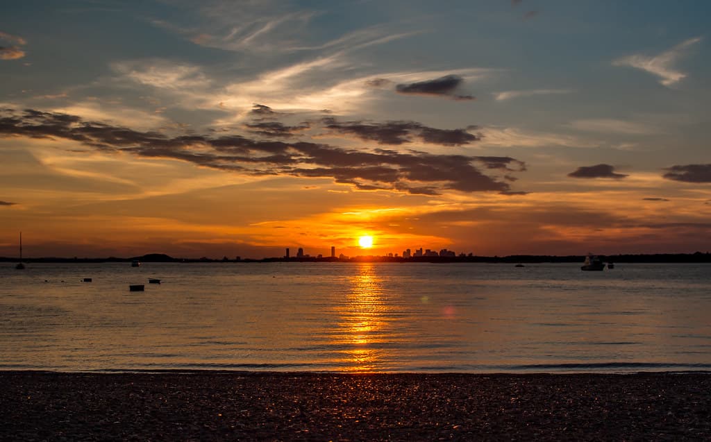 Peddocks Island Beach