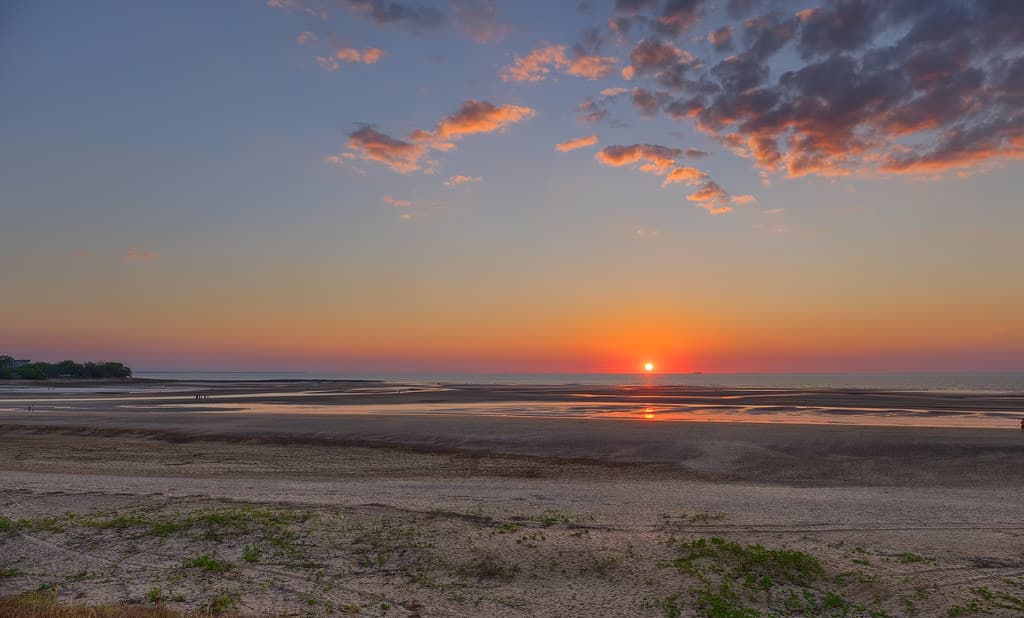 Another Timor Sea sunset from Casuarina Beach, Darwin, NT, Australia