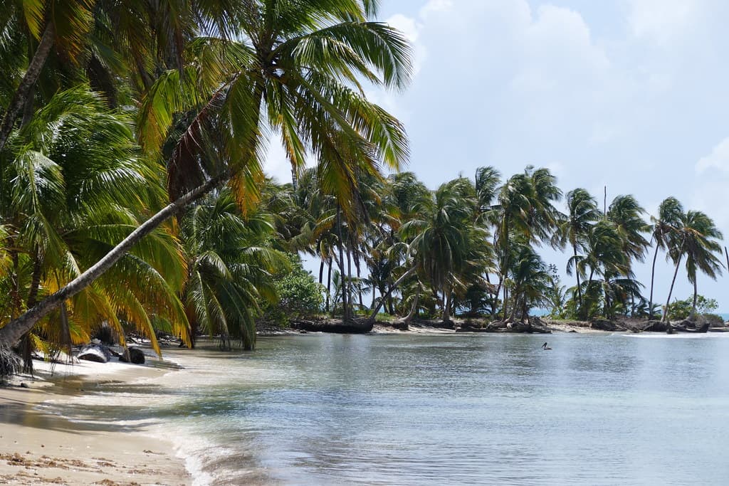 North Lime Cay Beach