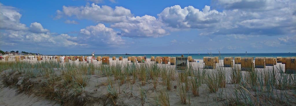 Lensterstrand Beach