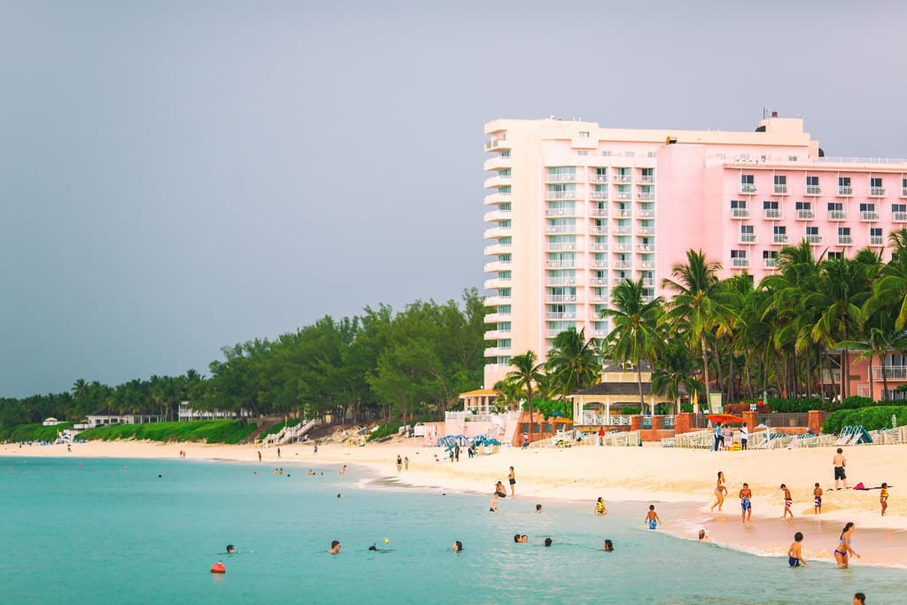 Cove Beach view 2