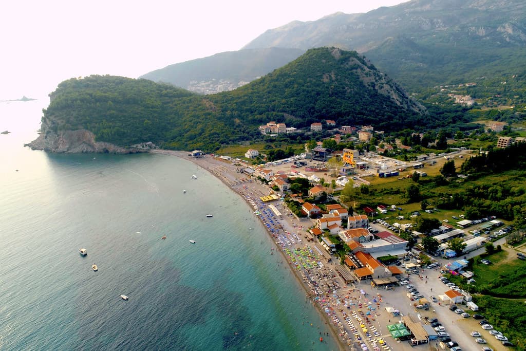 Lučice Beach view 2