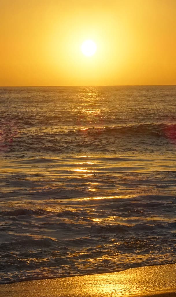 Carlsbad State Beach view 2