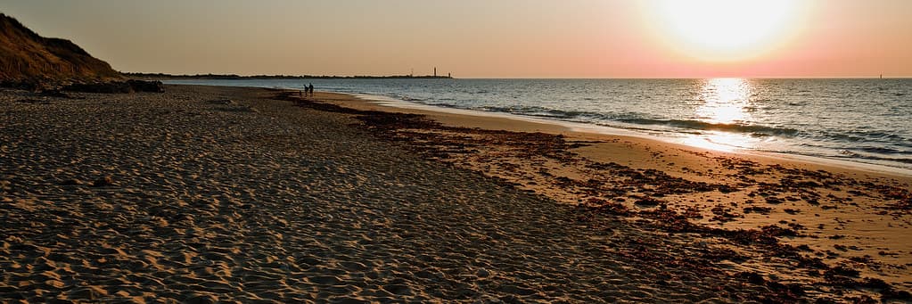 Plage de la Grange view 2
