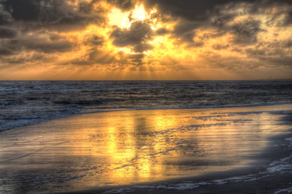 Skallingen Strand