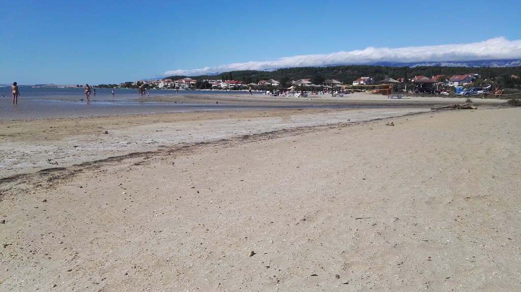 Ljubac Beach