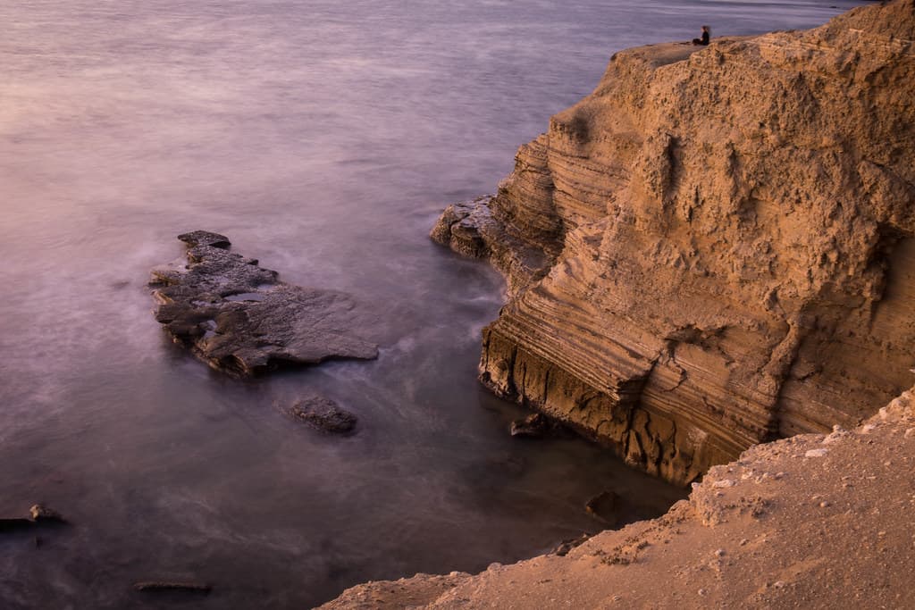 Sunset Cliffs Beach view 3