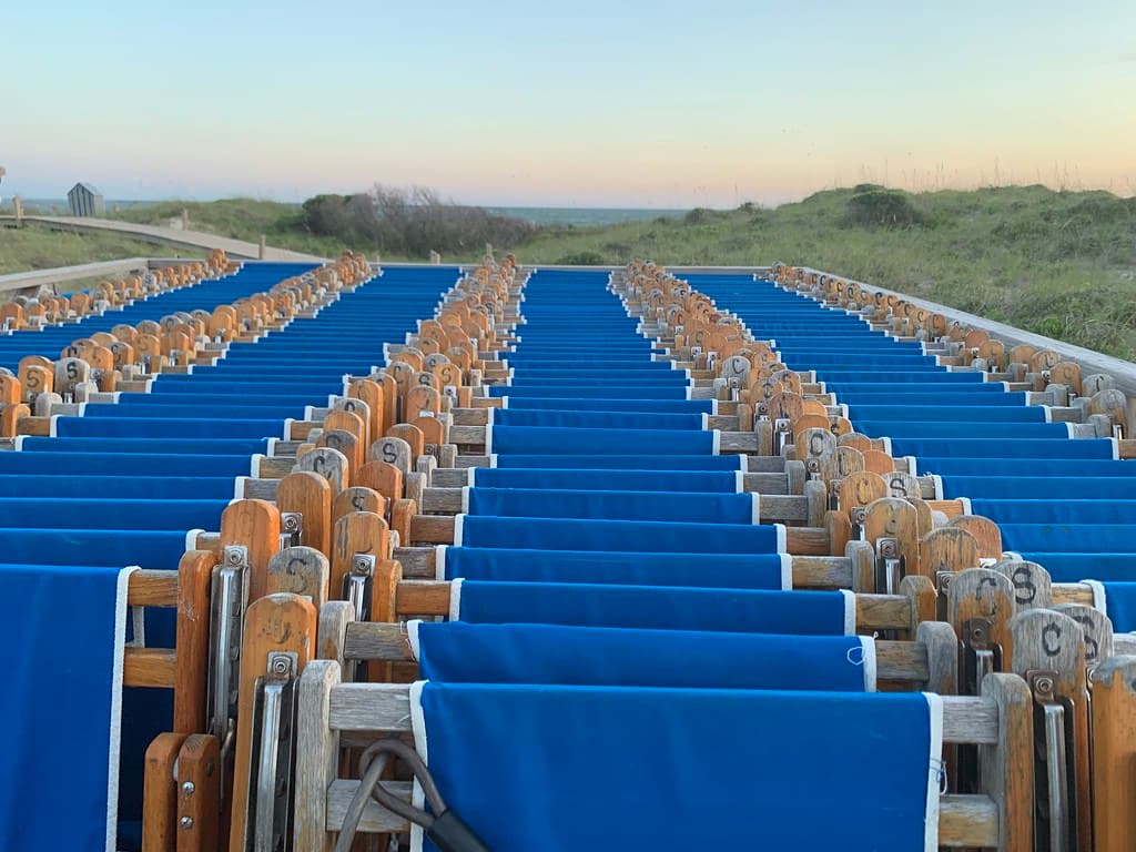 Bald Head Island Beach view 3