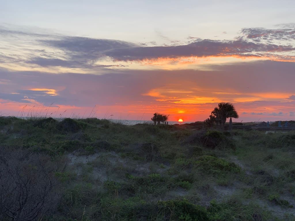 Bald Head Island Beach view 2