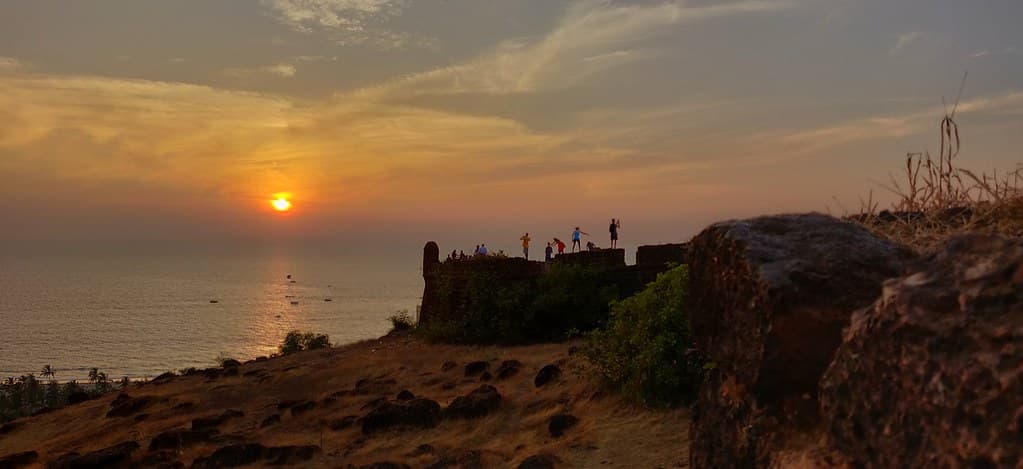 Chapora Fishing Beach