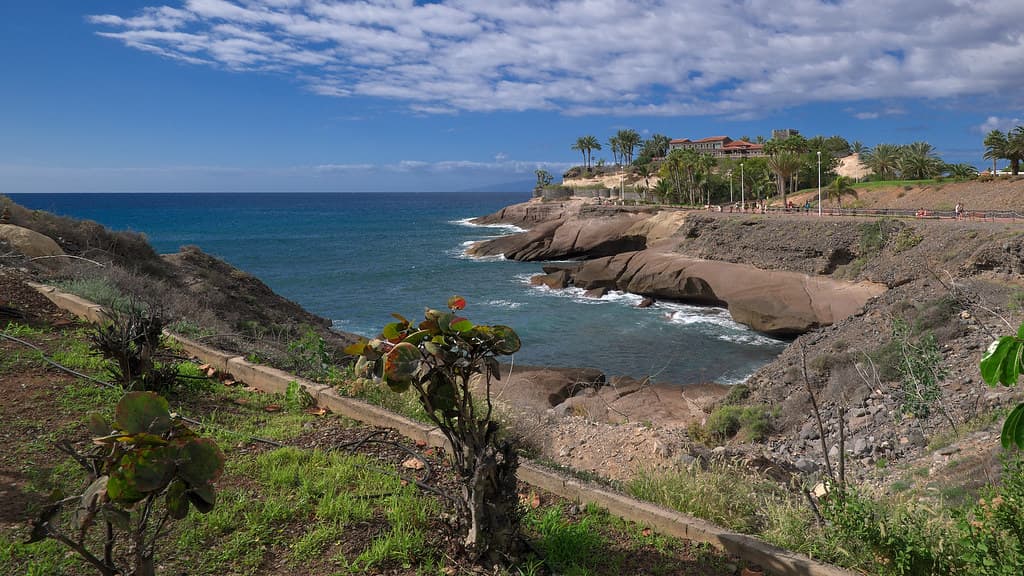 Playa Diego Hernández view 2