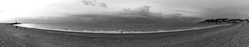 Plage du Havre view 3