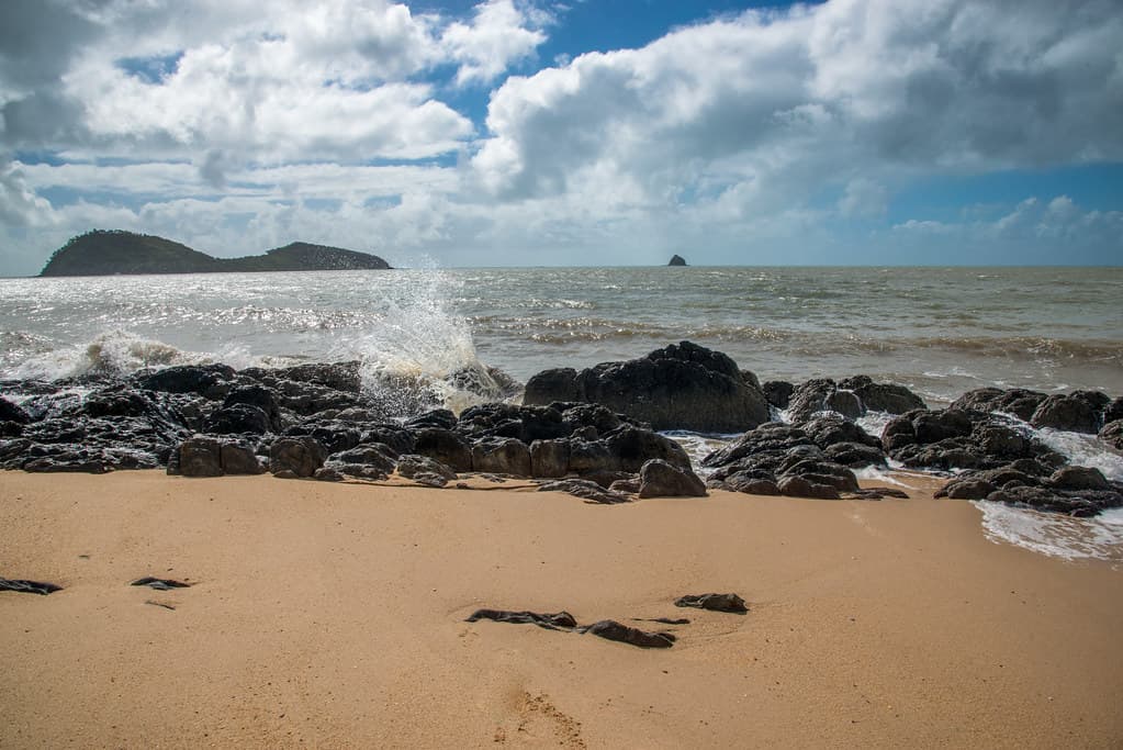 Buchan Point Beach view 3