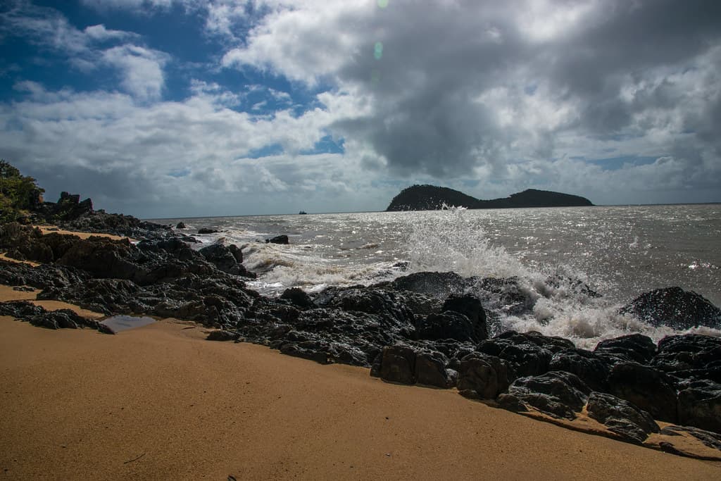 Buchan Point Beach view 2