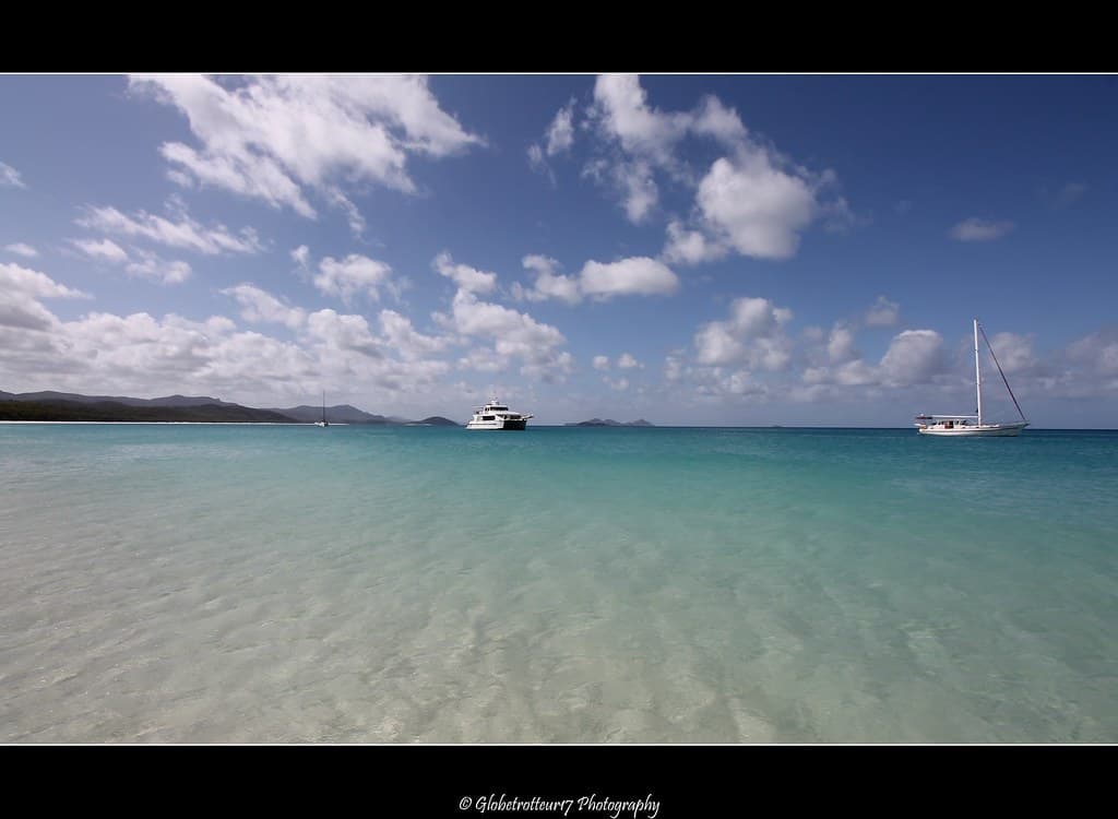 Whitehaven Beach view 2