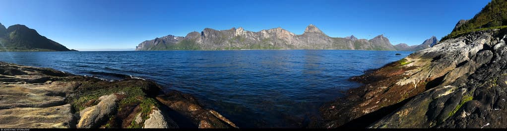 Fjordgårdstranda view 2