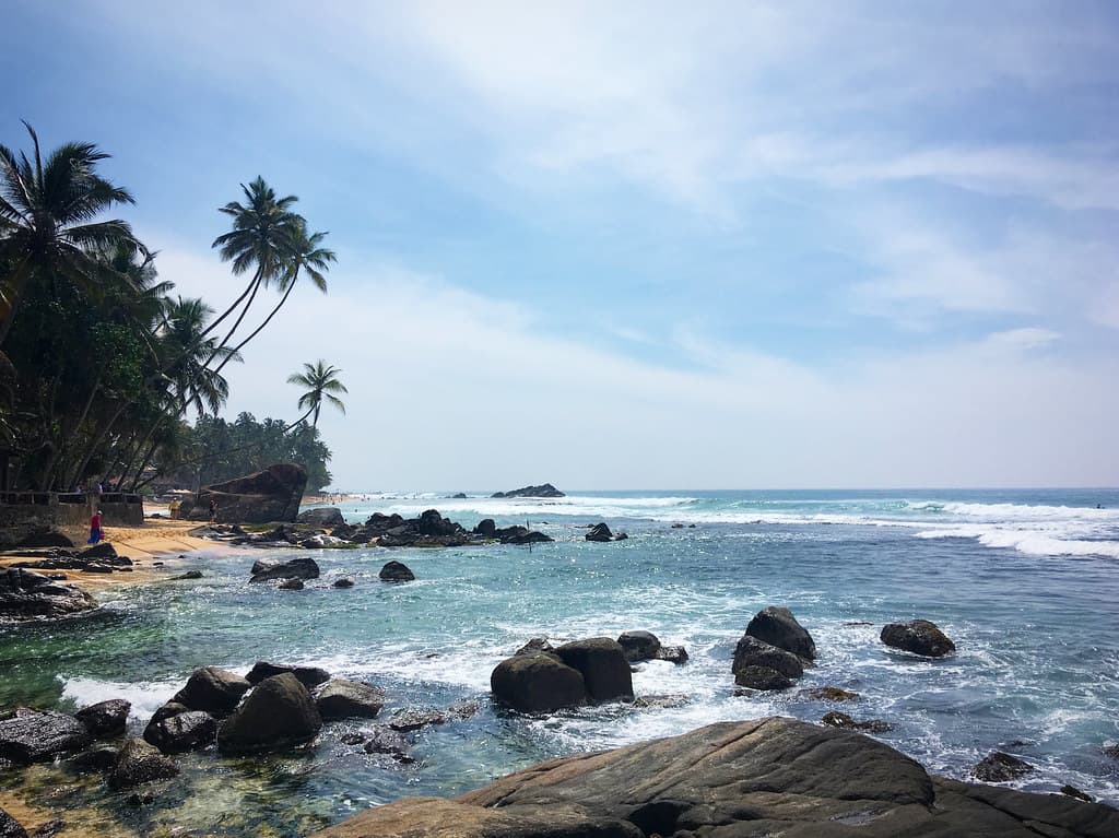 Unawatuna Cove — photo by sergei.gussev