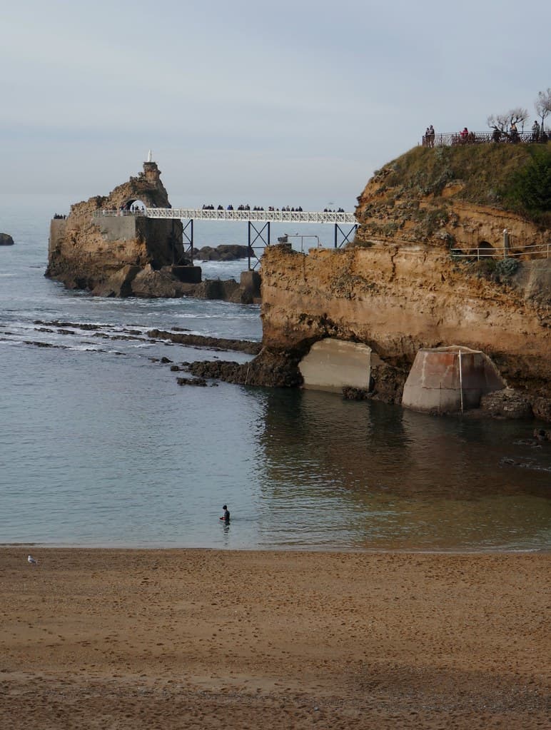 Plage du Rocher