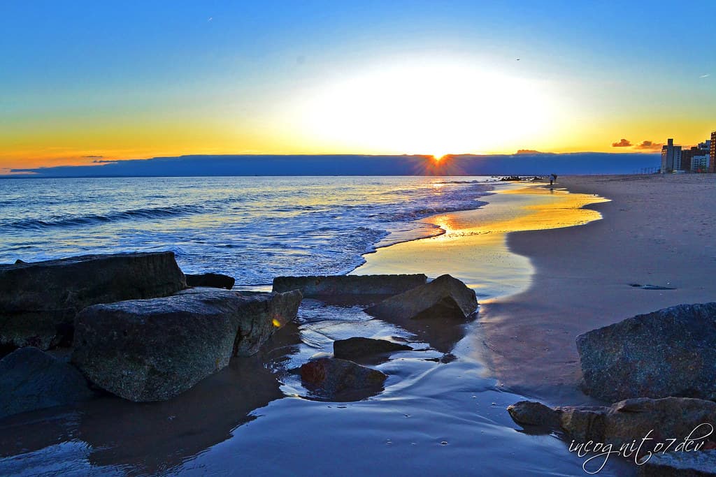 Coney Island Beach view 3