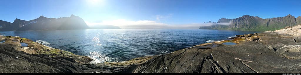 Mefjordværstranda view 2