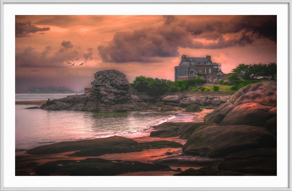 Castle Rock Shore Beach
