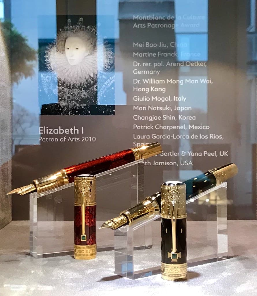 MAC visited the Montblanc writing instrument manufacturing facility and old Museum in Hamburg Germany