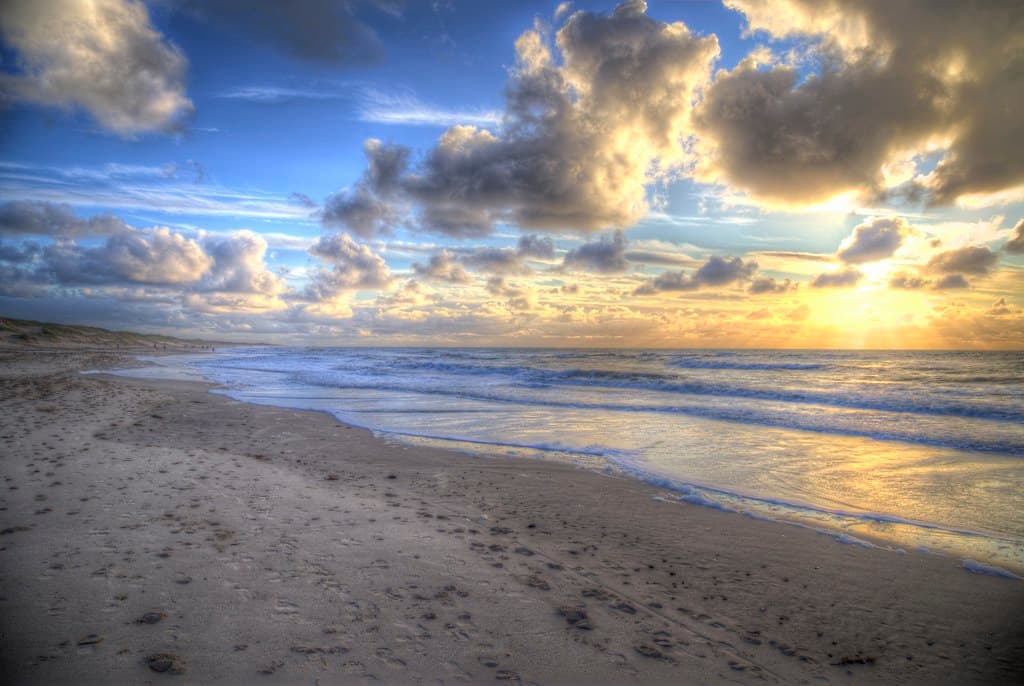 Den Helder Dunes Quiet Beach view 2