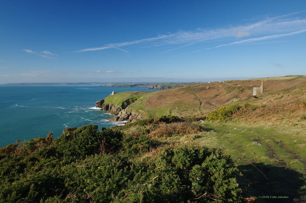 Praa Sands Beach — photo by Kernowfile