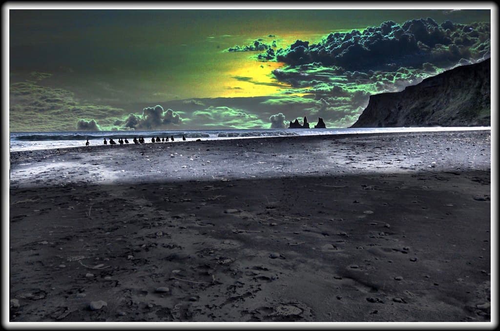 Black Rock Beach view 2