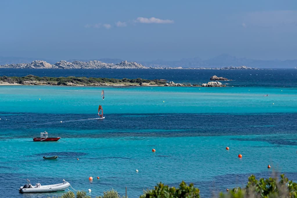 Plage de Piantarella view 2