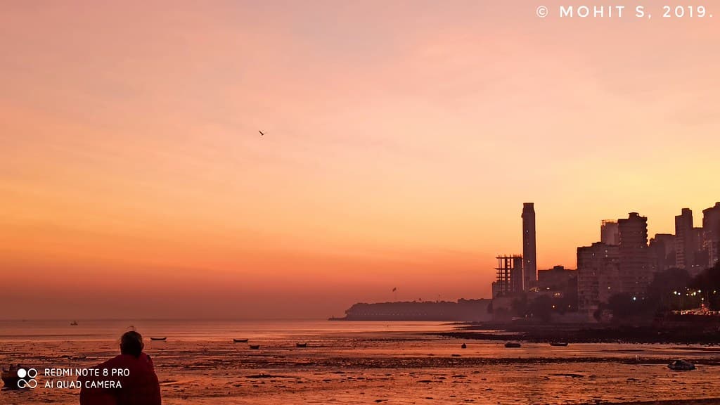 Girgaum Chowpatty Beach — photo by Mohit S92