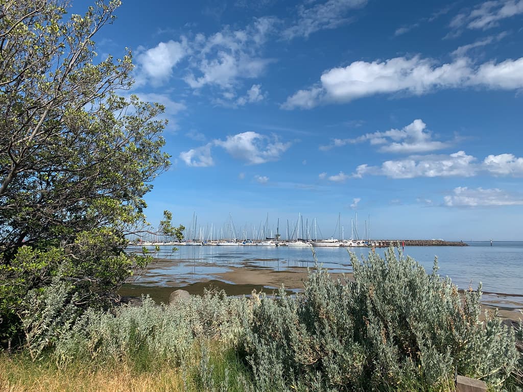 Port Victoria Beach view 2