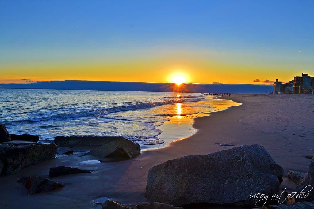 Coney Island Beach view 2