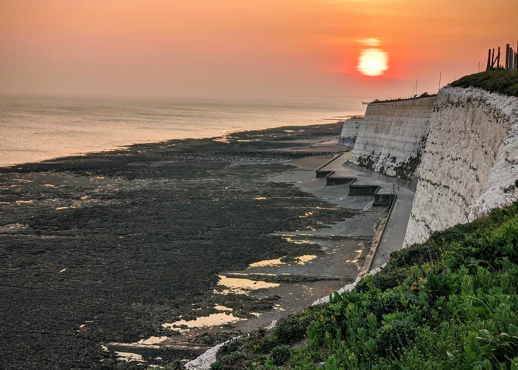 Tide Mills Beach view 2