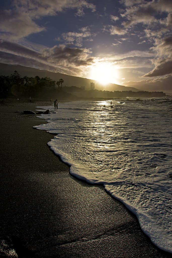 Playa Jardín view 2
