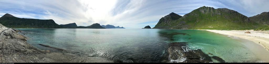 Uttakleiv Beach