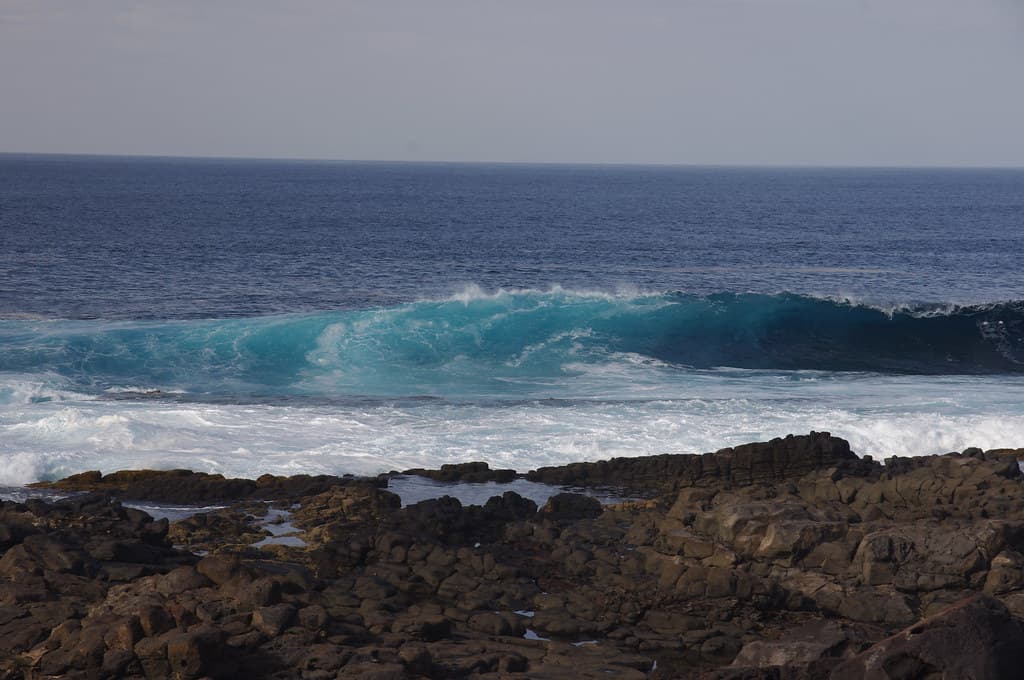Playa de La Santa view 2
