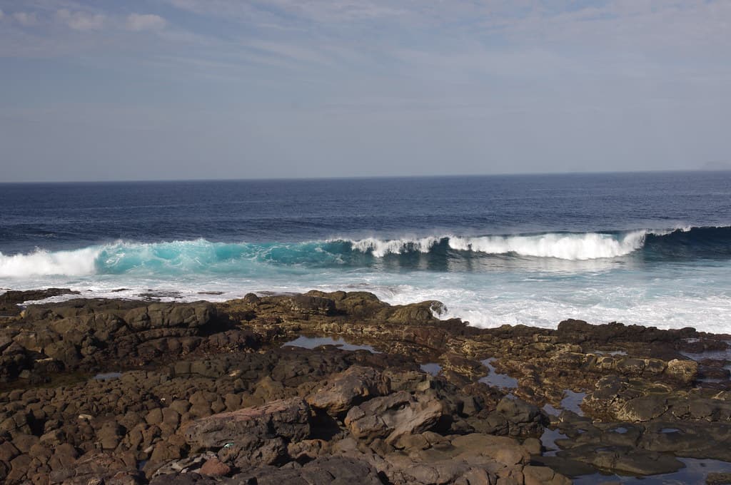 Playa de Tenesar view 2