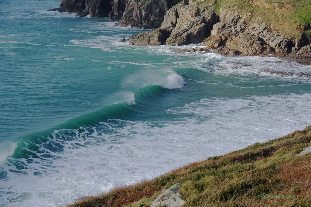Praa Sands Beach — photo by Kernowfile