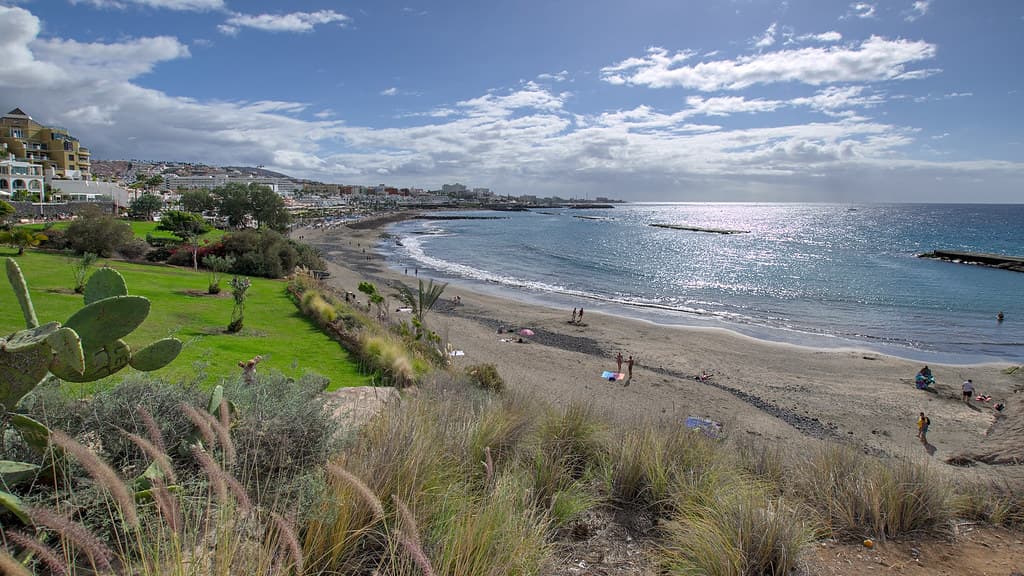 Playa de Fañabé — photo by Laurent Simon