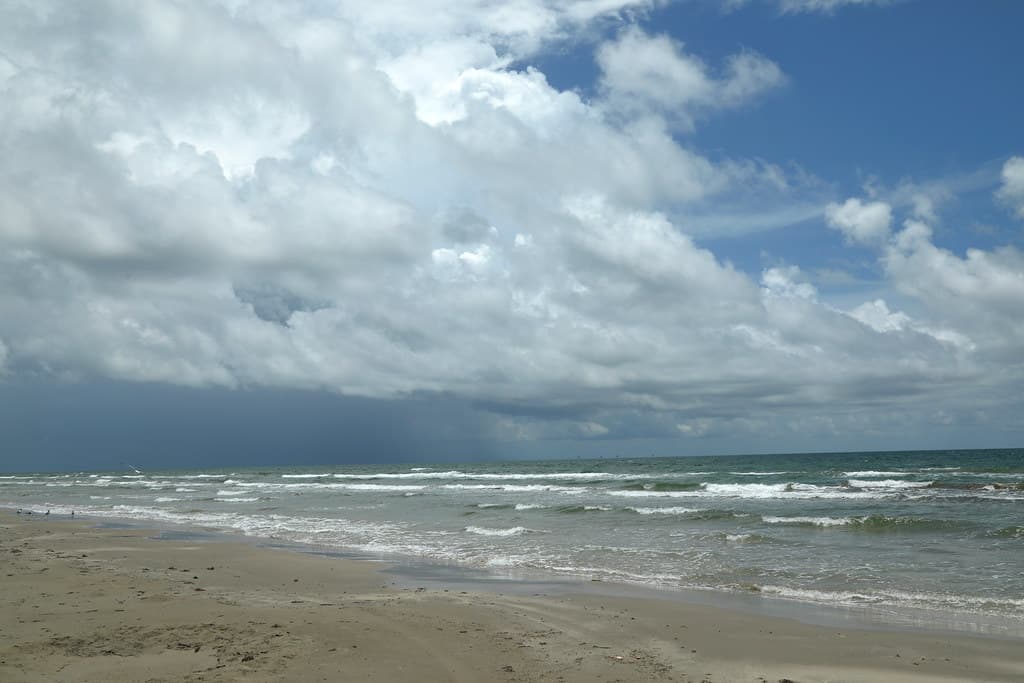 Bob Hall Pier Beach view 3
