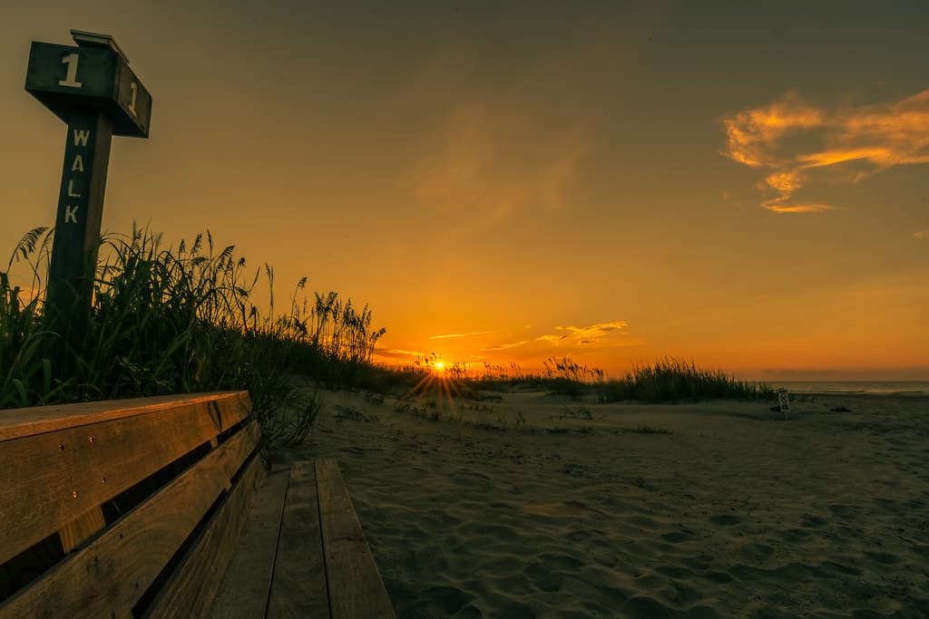 Seabrook Island North Beach Sunrise