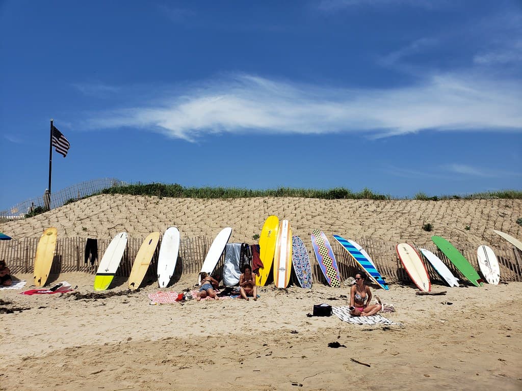 Ditch Plains Beach