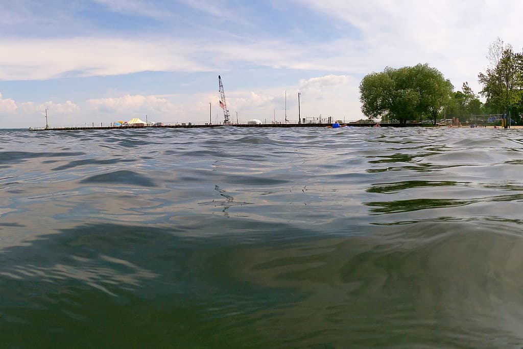 Greilickville Harbor Beach