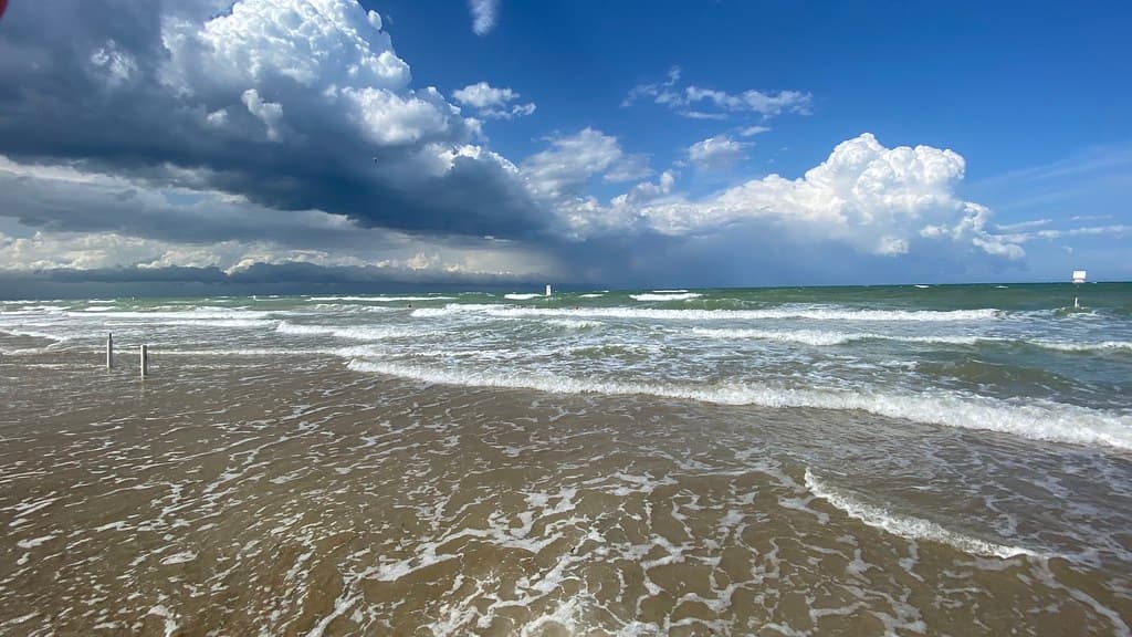 Marina di Città Sant'Angelo Beach view 2