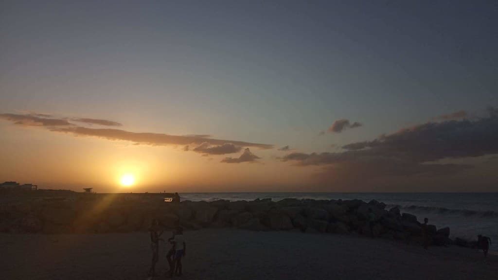 Playa del Guapo view 2